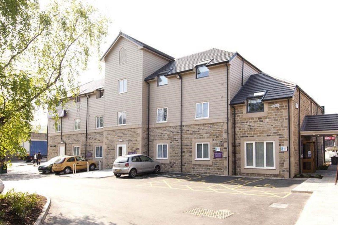 Premier Inn Huddersfield Central Zewnętrze zdjęcie